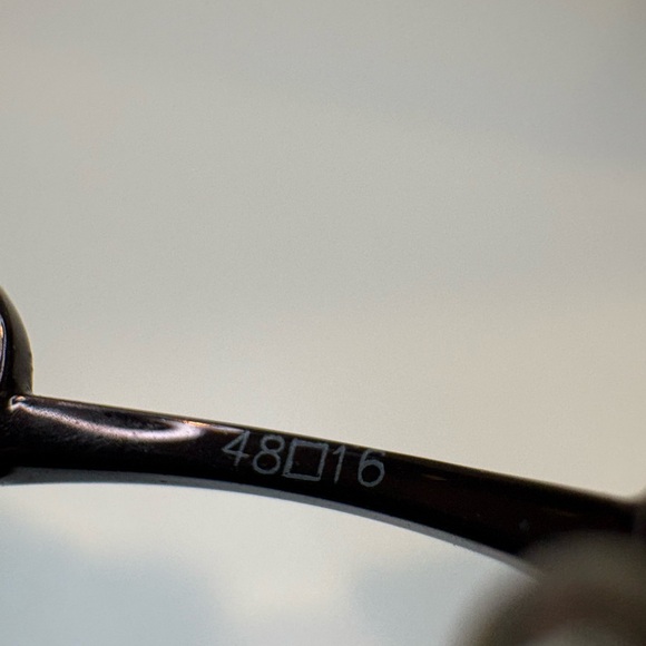 Coach Eyeglasses Frames Caden (217) Tortoise - 48•16•135 - Picture 10 of 15